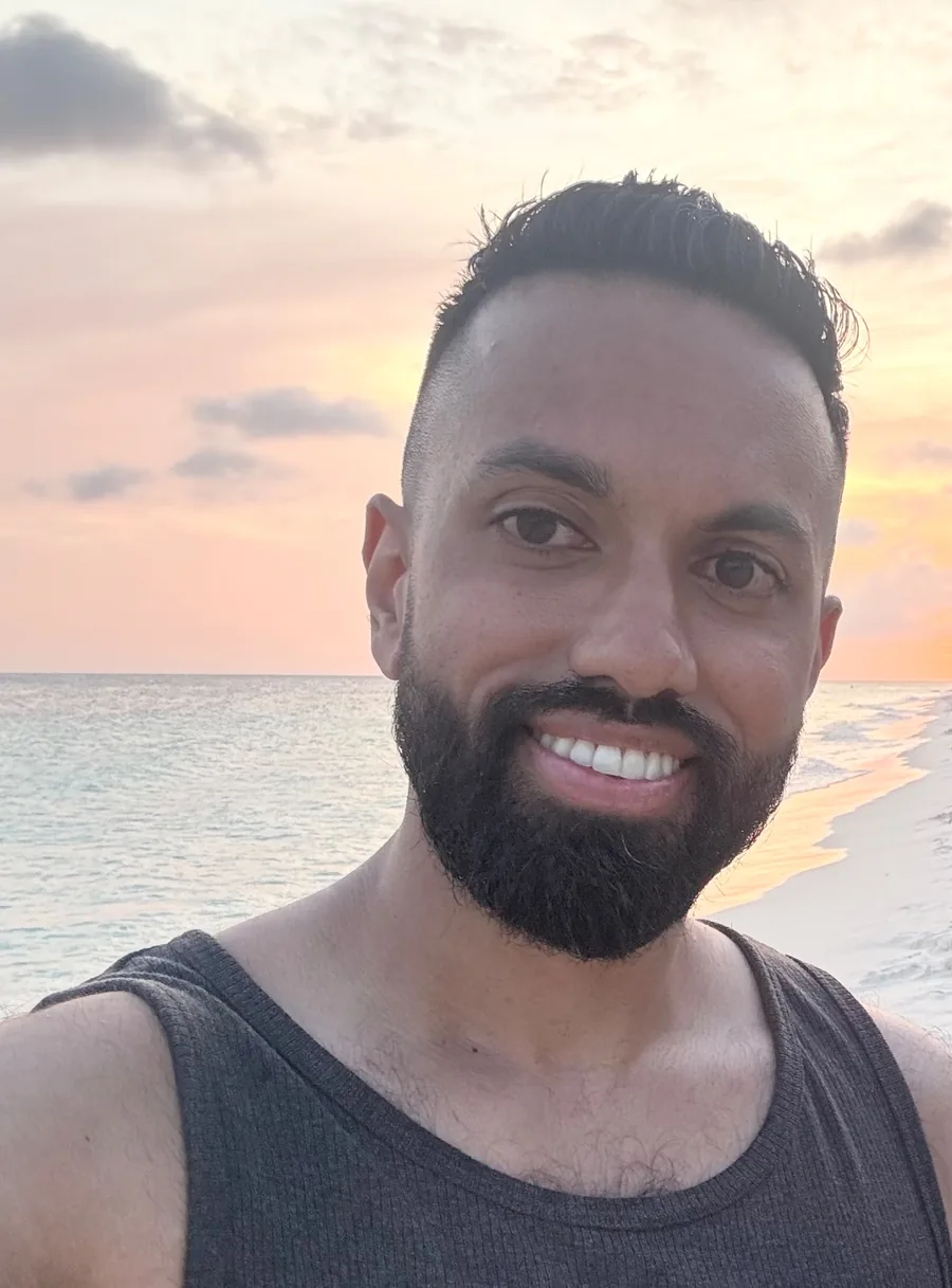 Raghav Haran, founder of At the Essence